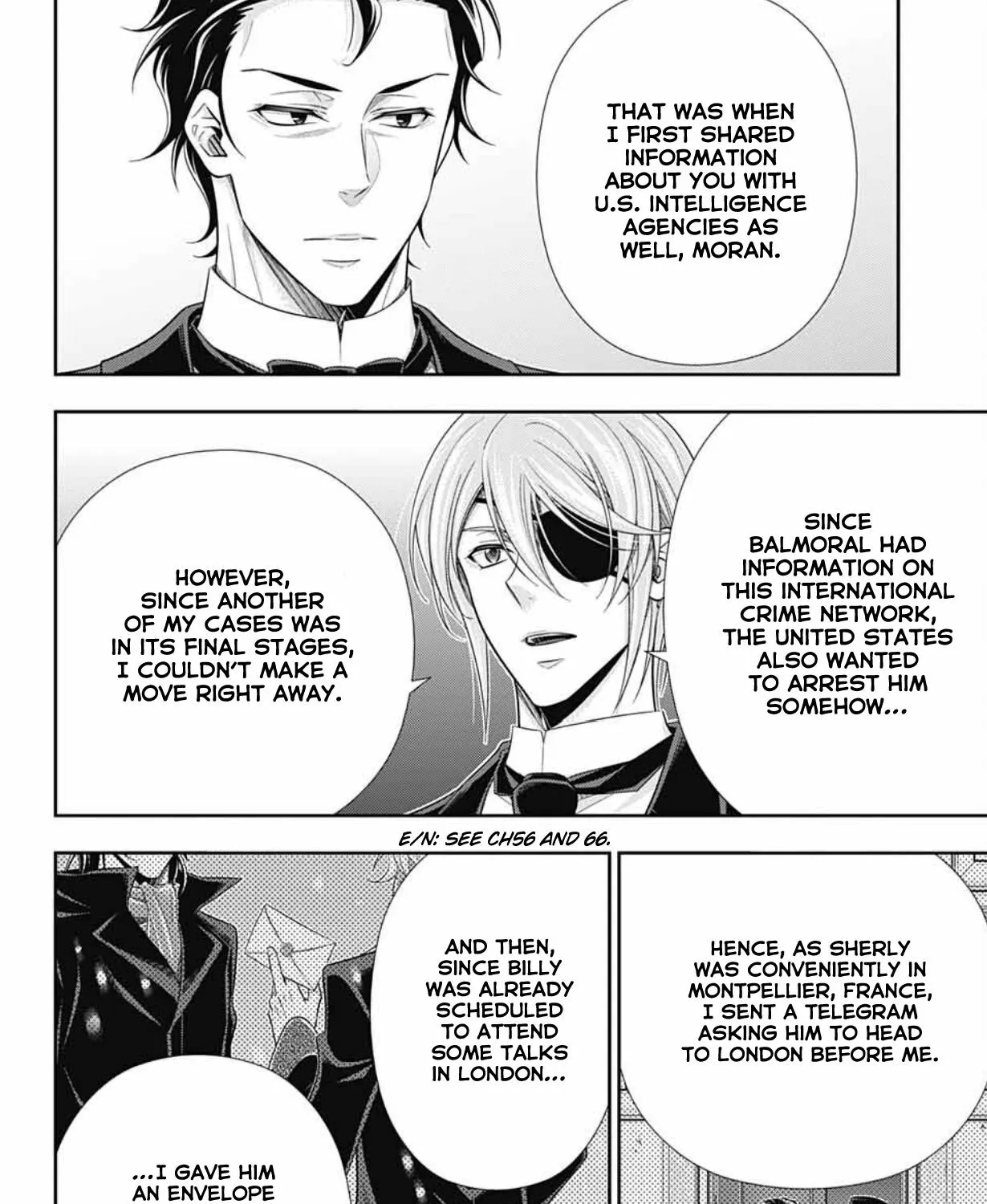 Read Yuukoku no Moriarty chapter 76 image 32 on Lezhin