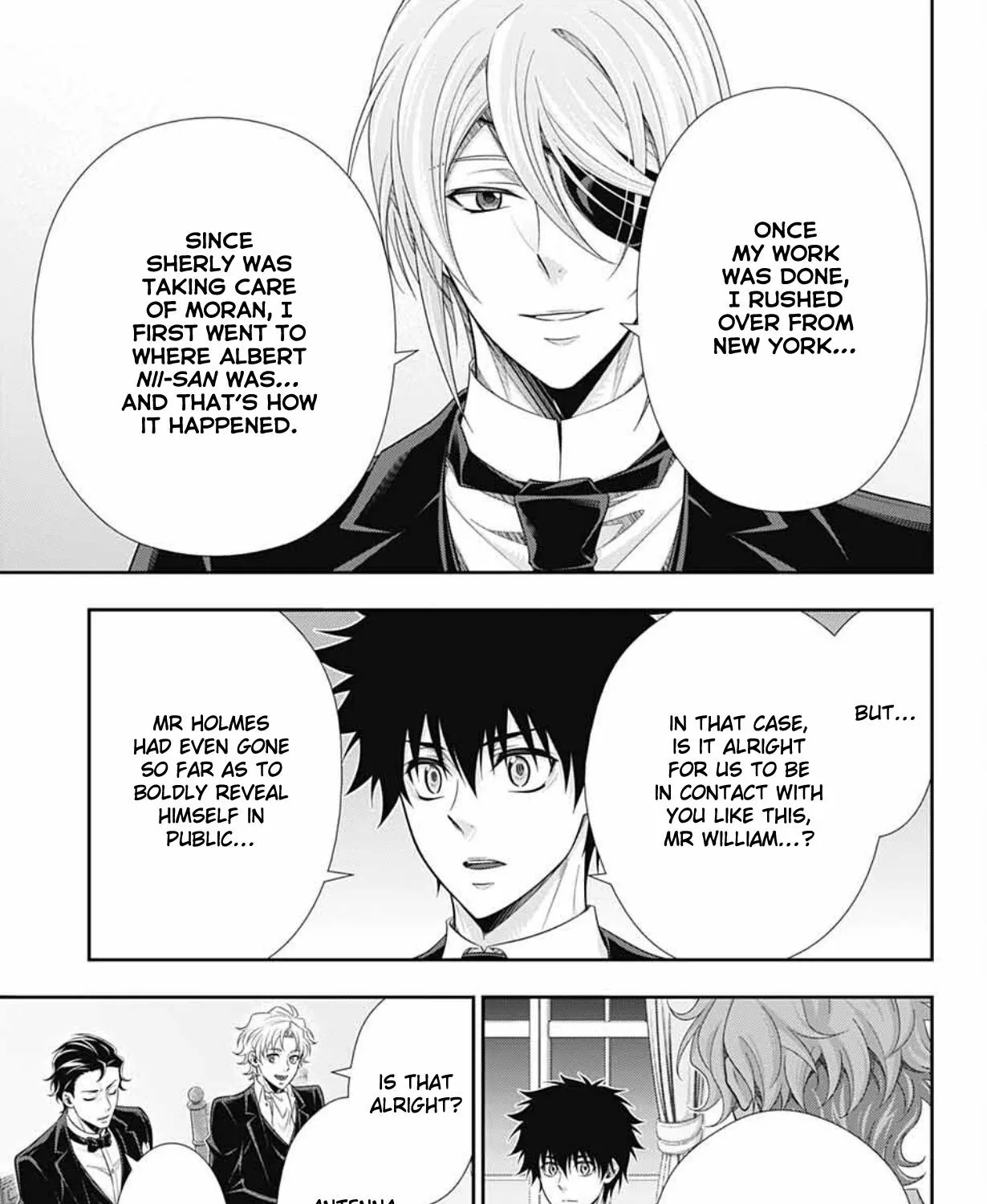 Read Yuukoku no Moriarty chapter 76 image 34 on Lezhin