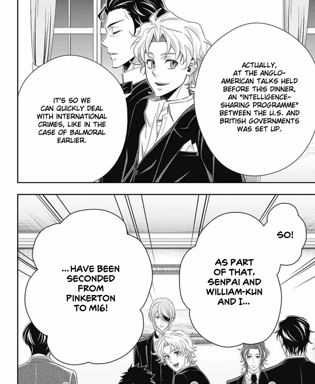 Read Yuukoku no Moriarty chapter 76 image 36 on Lezhin