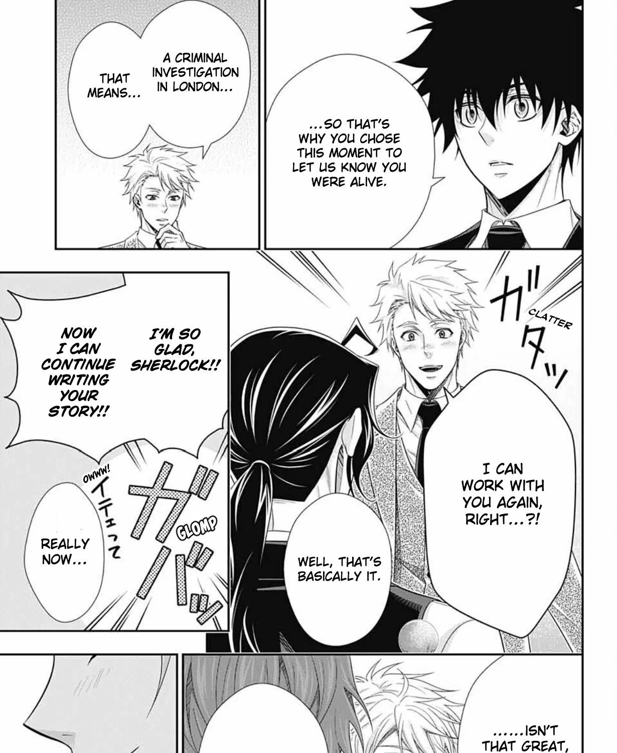 Read Yuukoku no Moriarty chapter 76 image 38 on Lezhin