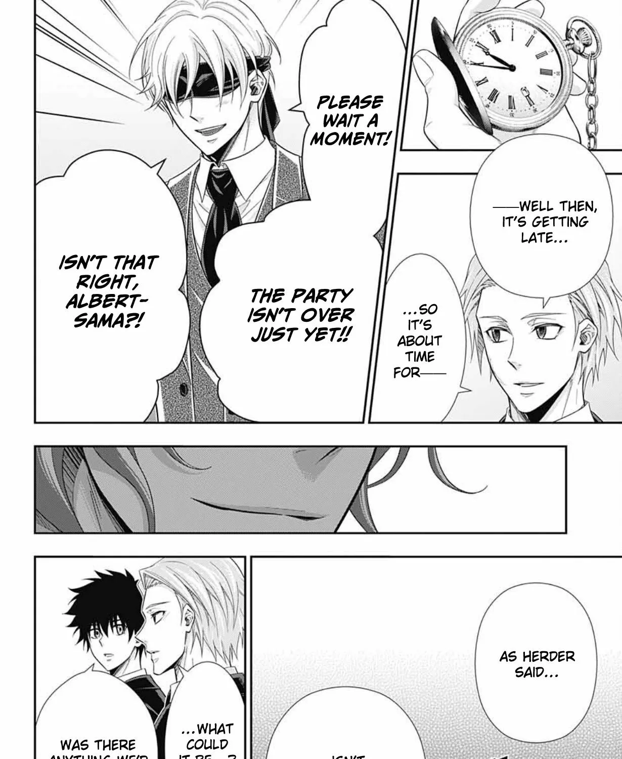 Read Yuukoku no Moriarty chapter 76 image 40 on Lezhin