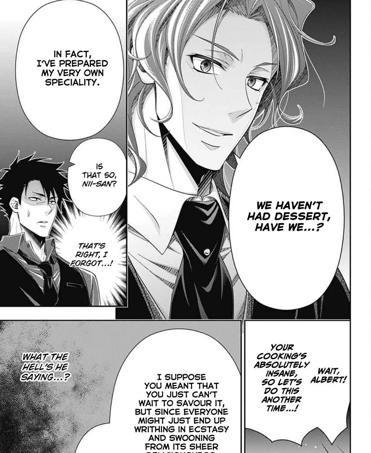 Read Yuukoku no Moriarty chapter 76 image 42 on Lezhin