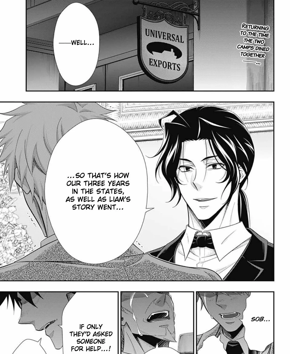 Read Yuukoku no Moriarty chapter 76 image 6 on Lezhin