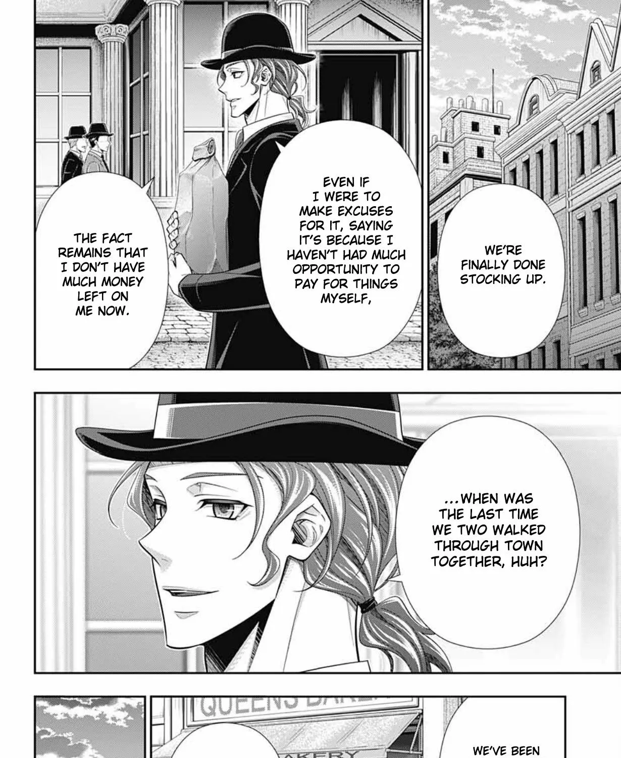 Read Yuukoku no Moriarty chapter 76 image 72 on Lezhin