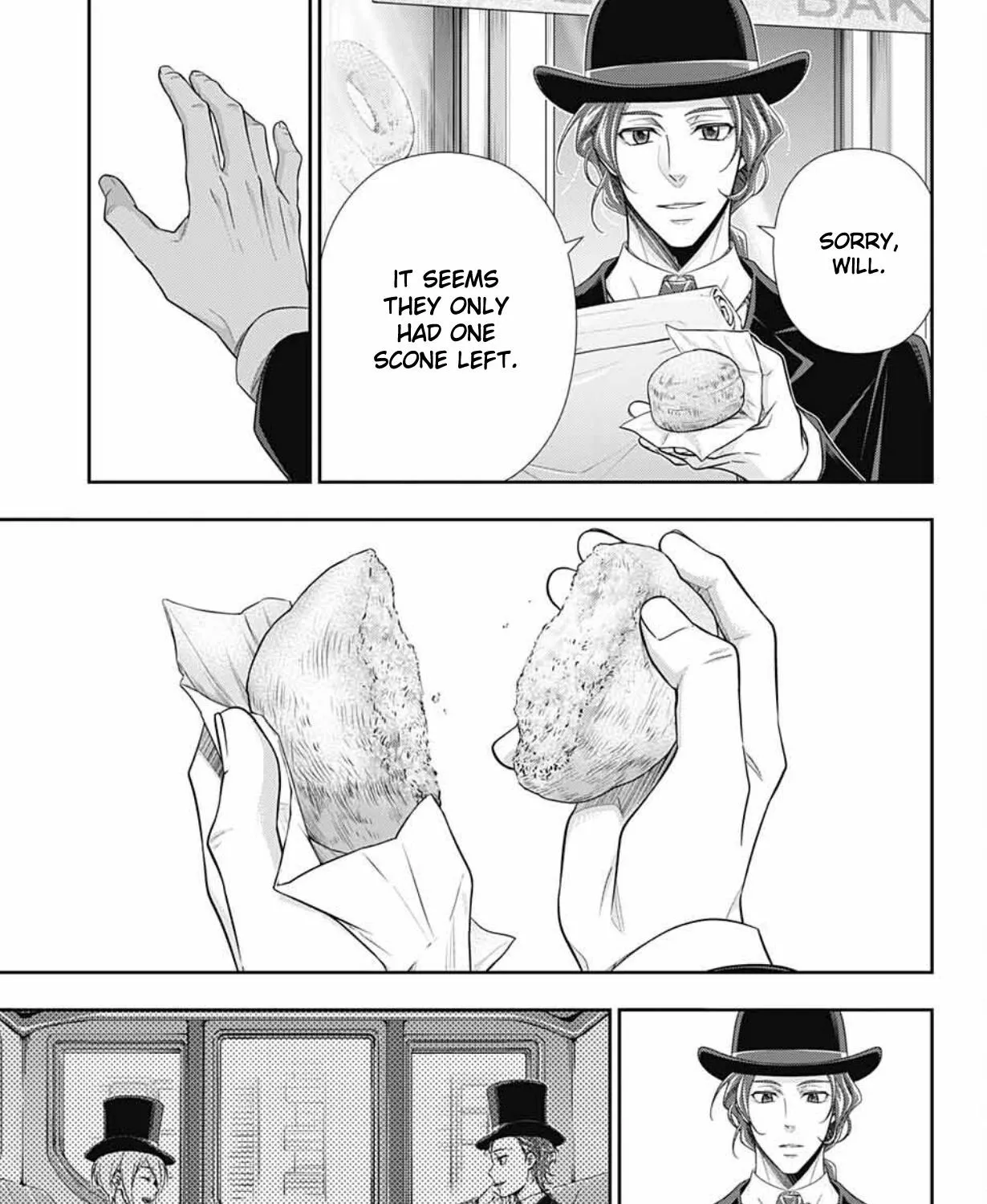 Read Yuukoku no Moriarty chapter 76 image 74 on Lezhin