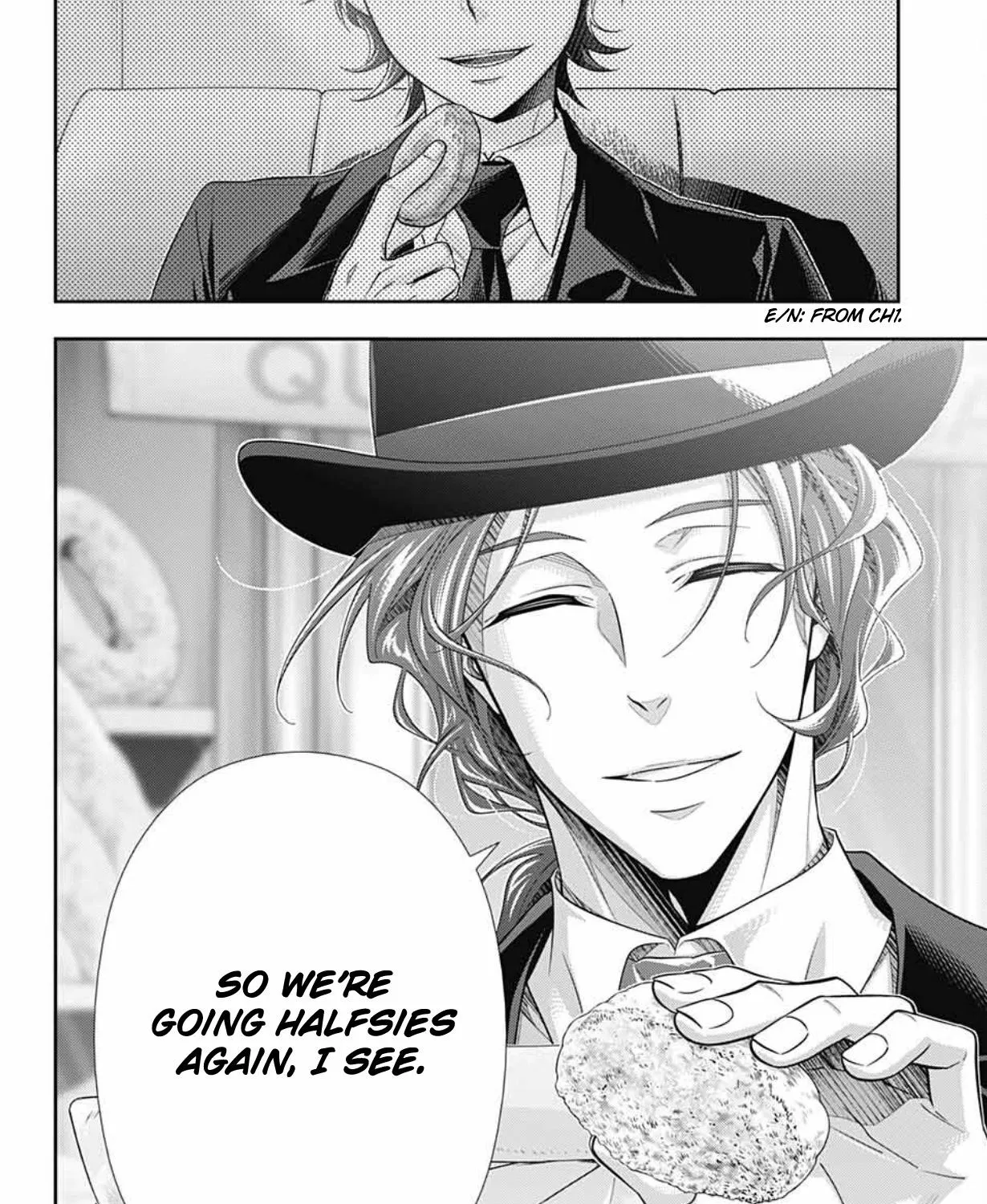 Read Yuukoku no Moriarty chapter 76 image 76 on Lezhin