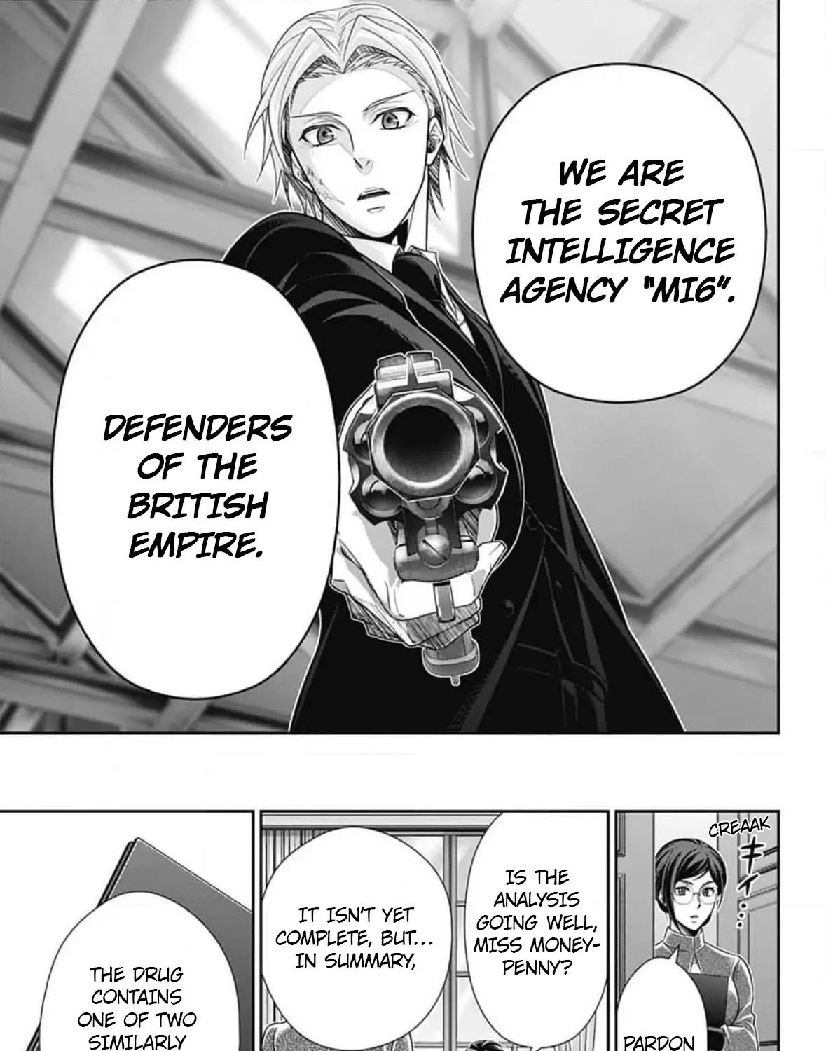 Read Yuukoku no Moriarty chapter 77 image 101 on Lezhin