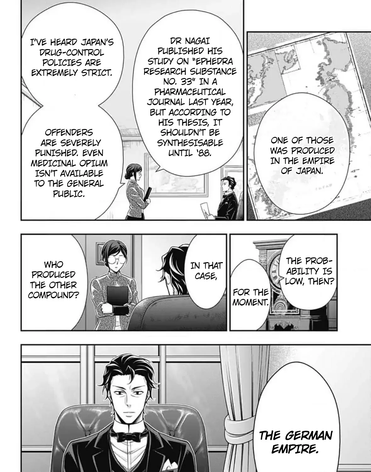 Read Yuukoku no Moriarty chapter 77 image 103 on Lezhin