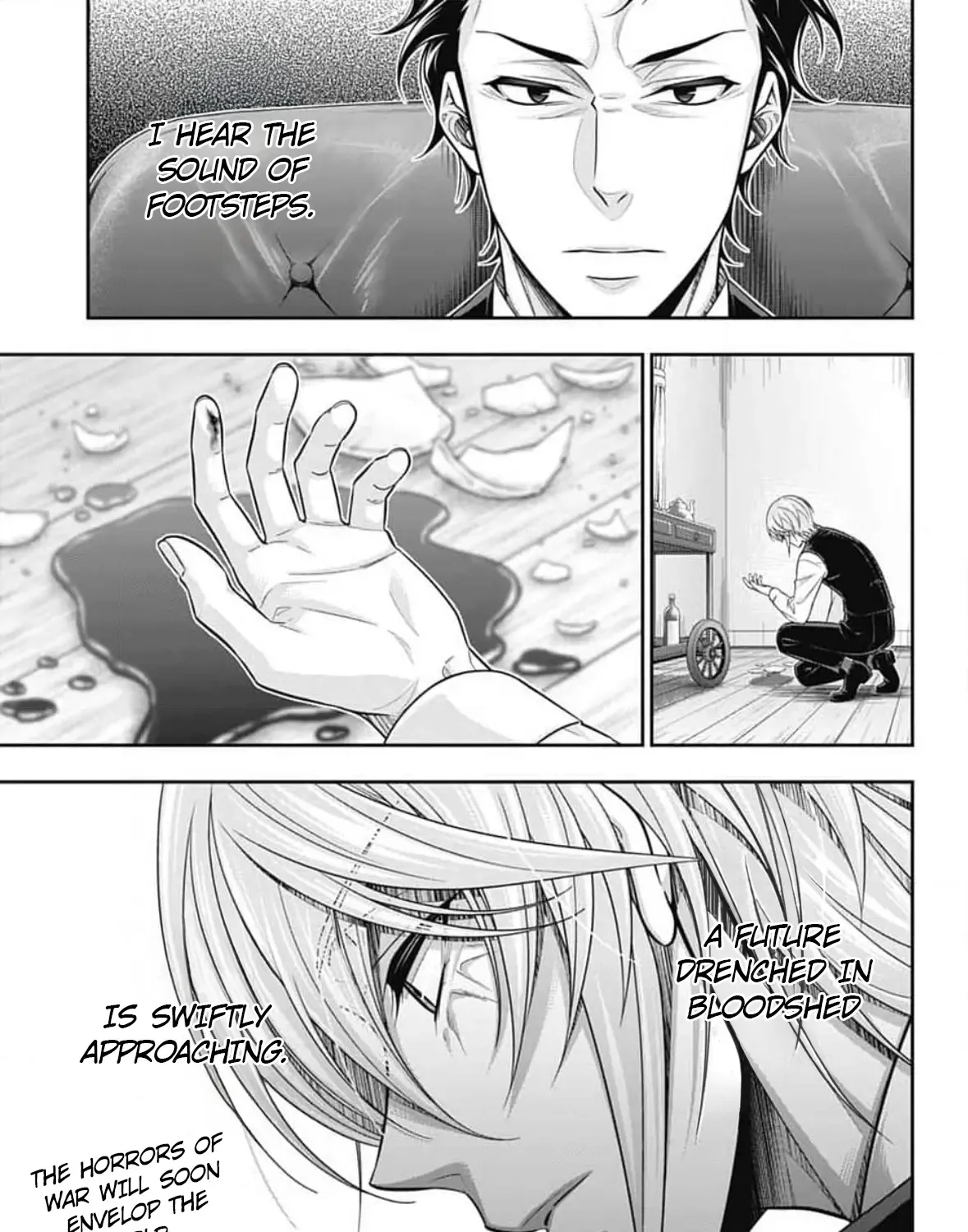 Read Yuukoku no Moriarty chapter 77 image 105 on Lezhin