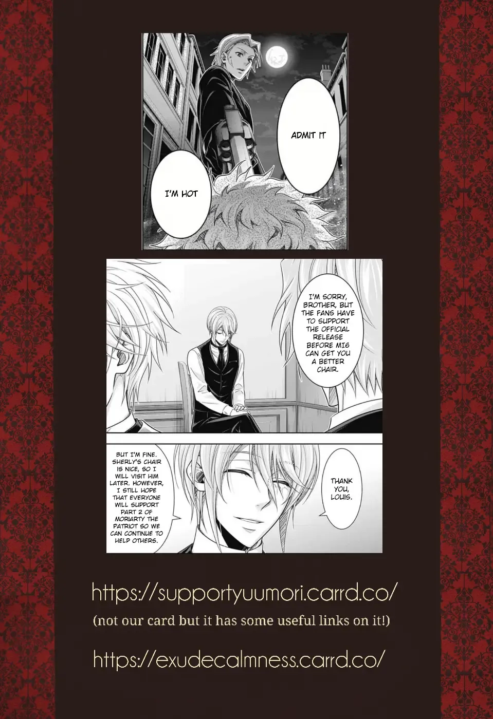 Read Yuukoku no Moriarty chapter 77 image 107 on Lezhin