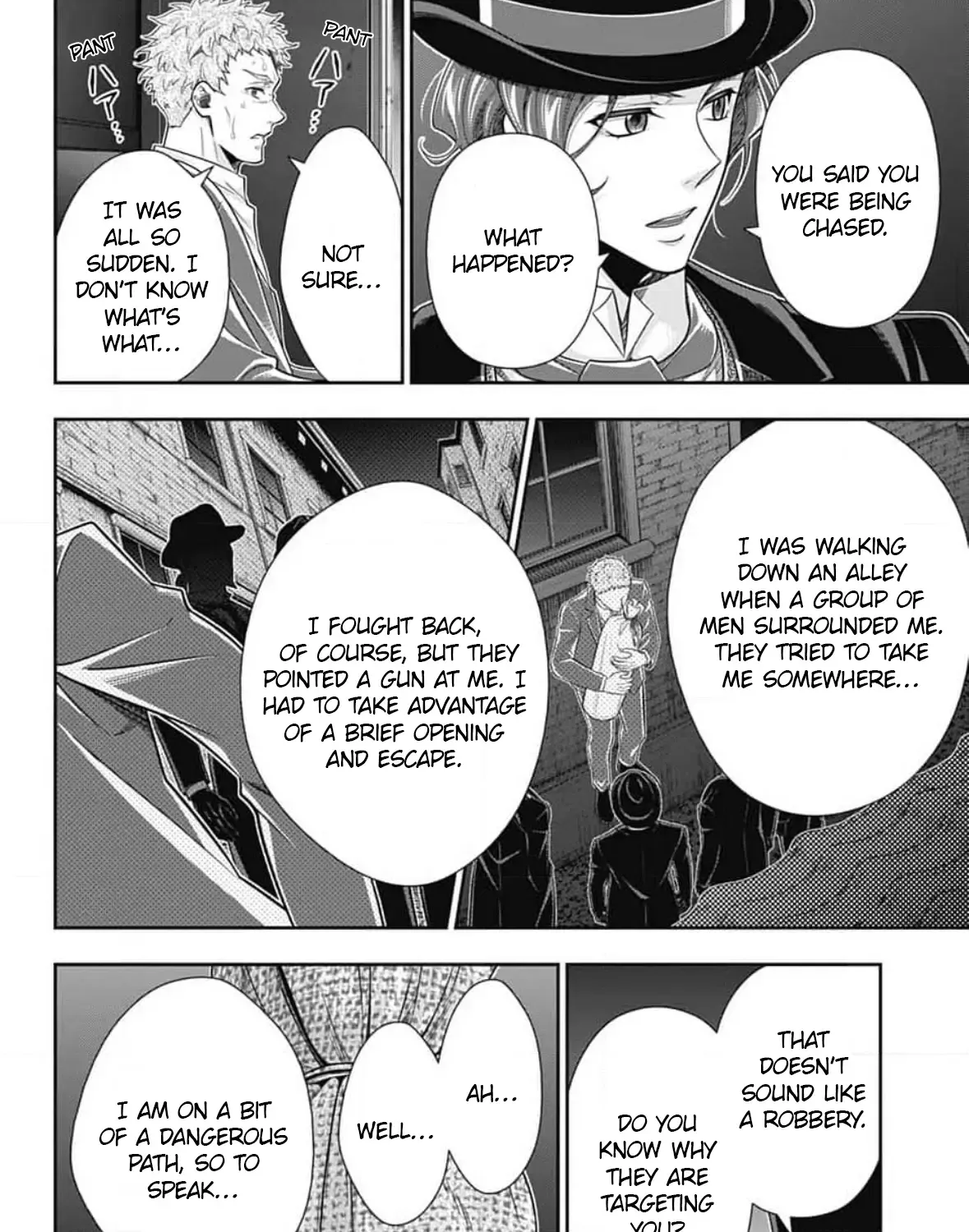 Read Yuukoku no Moriarty chapter 77 image 11 on Lezhin