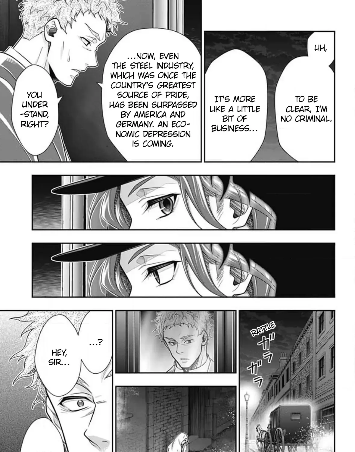 Read Yuukoku no Moriarty chapter 77 image 13 on Lezhin