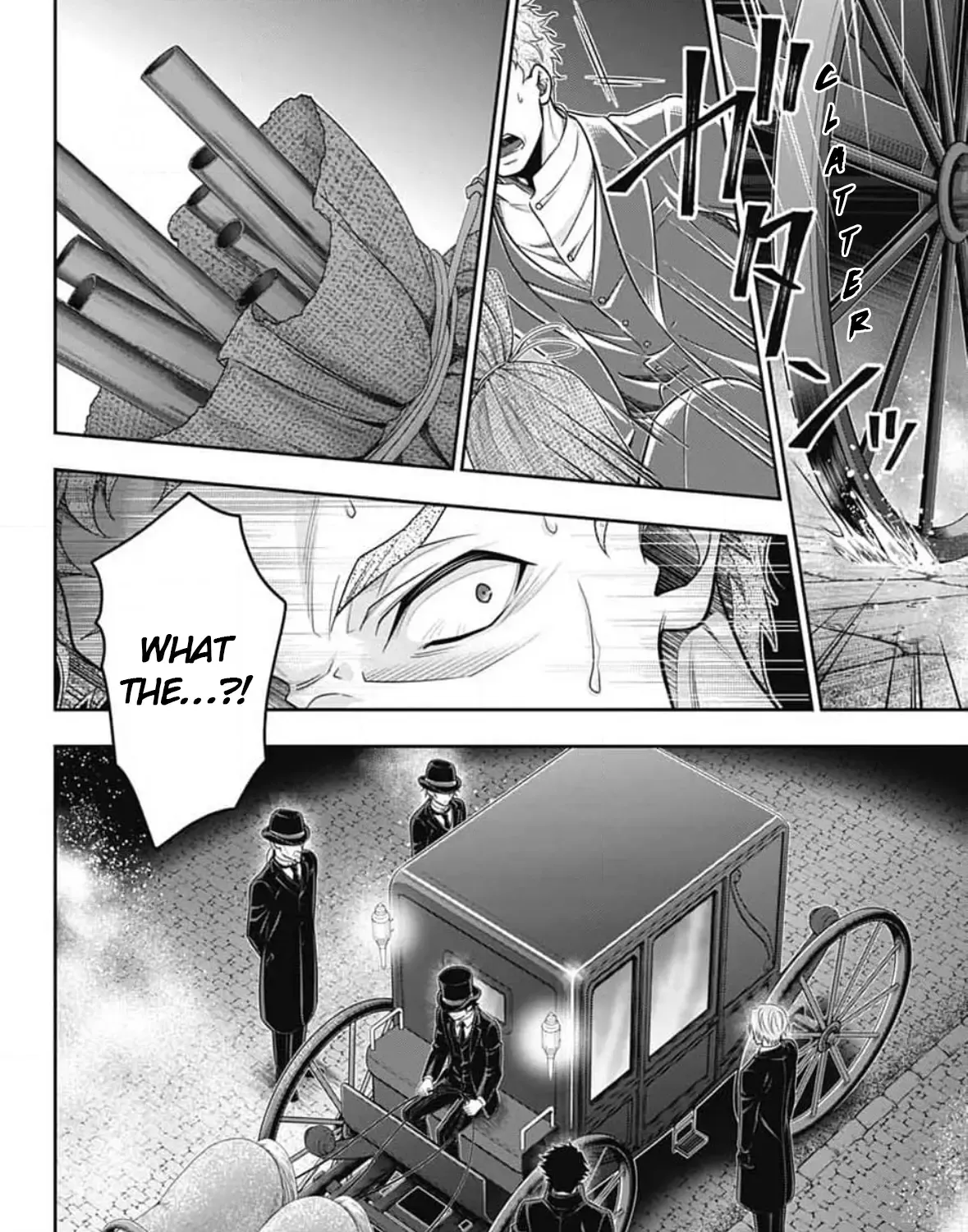Read Yuukoku no Moriarty chapter 77 image 15 on Lezhin