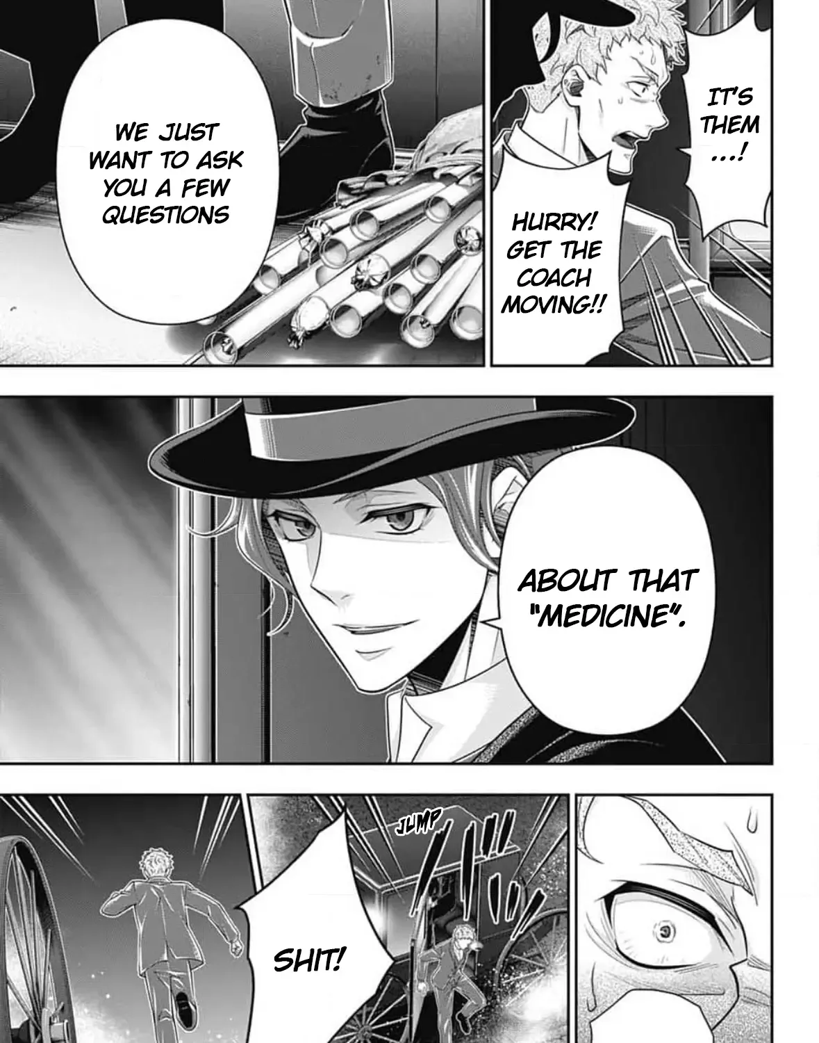 Read Yuukoku no Moriarty chapter 77 image 17 on Lezhin