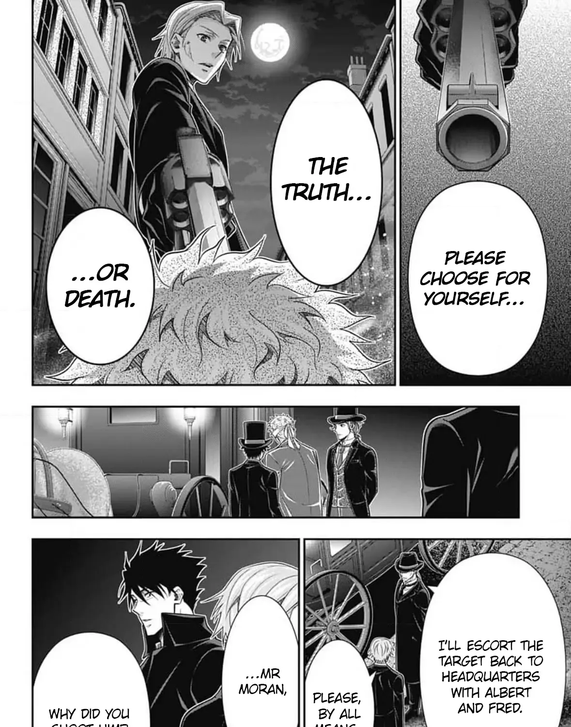 Read Yuukoku no Moriarty chapter 77 image 23 on Lezhin