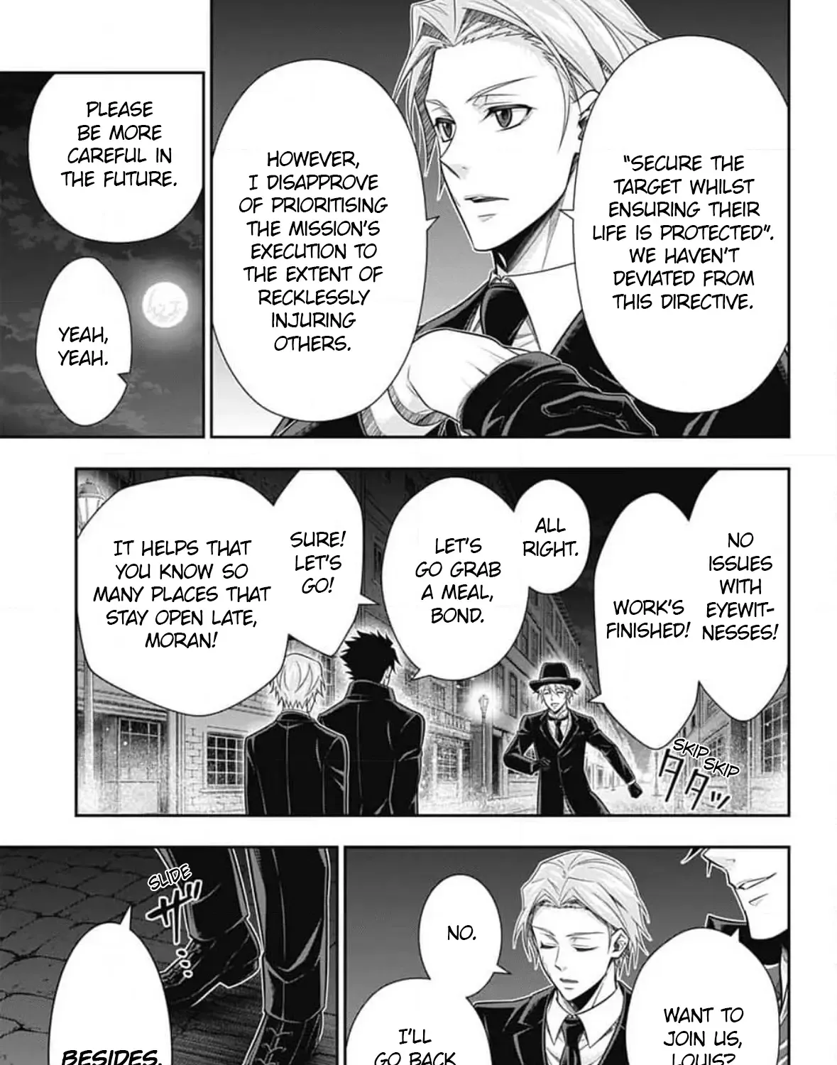 Read Yuukoku no Moriarty chapter 77 image 25 on Lezhin