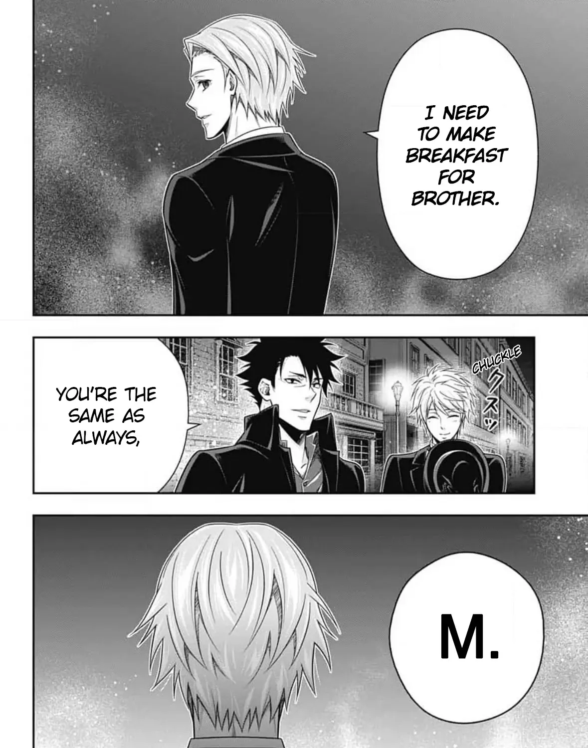Read Yuukoku no Moriarty chapter 77 image 27 on Lezhin