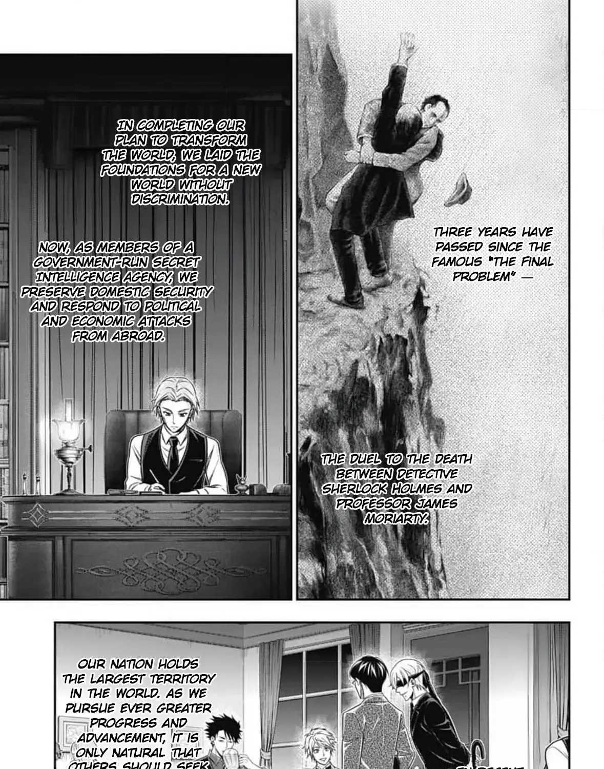 Read Yuukoku no Moriarty chapter 77 image 29 on Lezhin