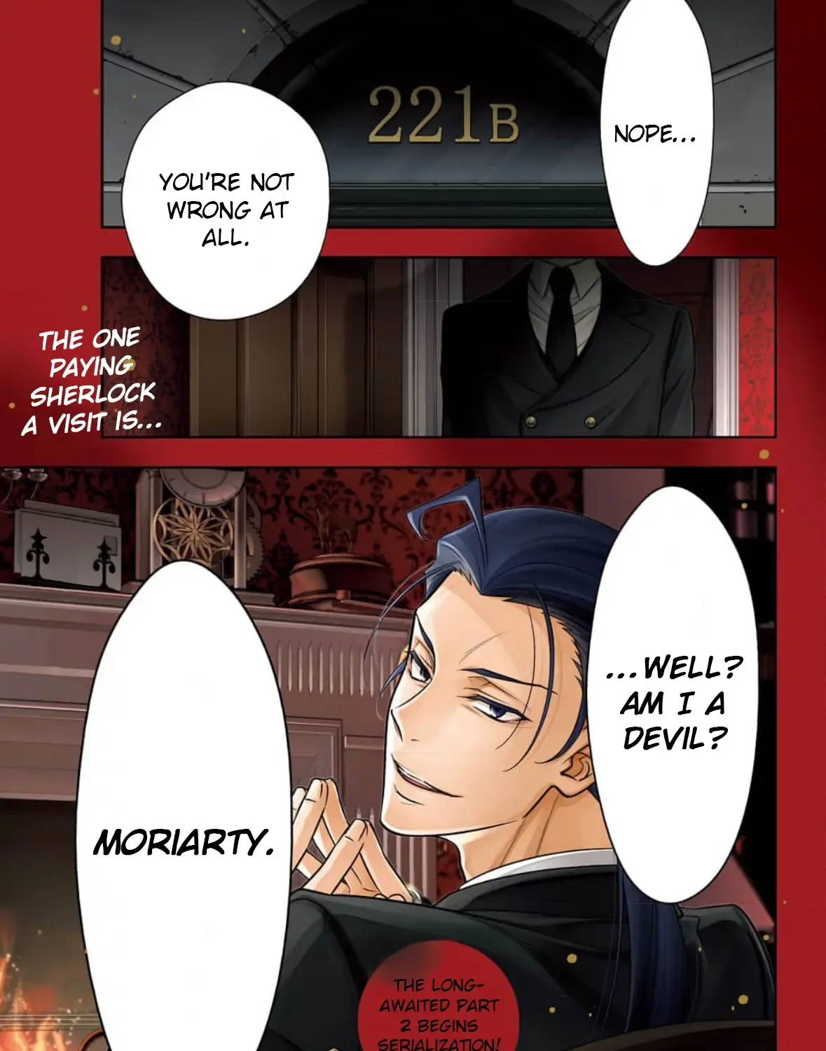 Read Yuukoku no Moriarty chapter 77 image 3 on Lezhin