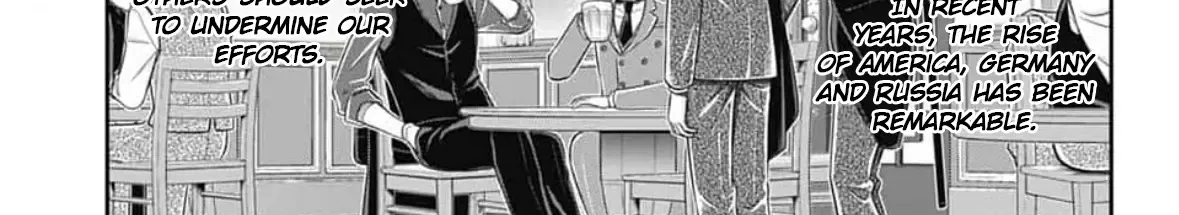 Read Yuukoku no Moriarty chapter 77 image 30 on Lezhin
