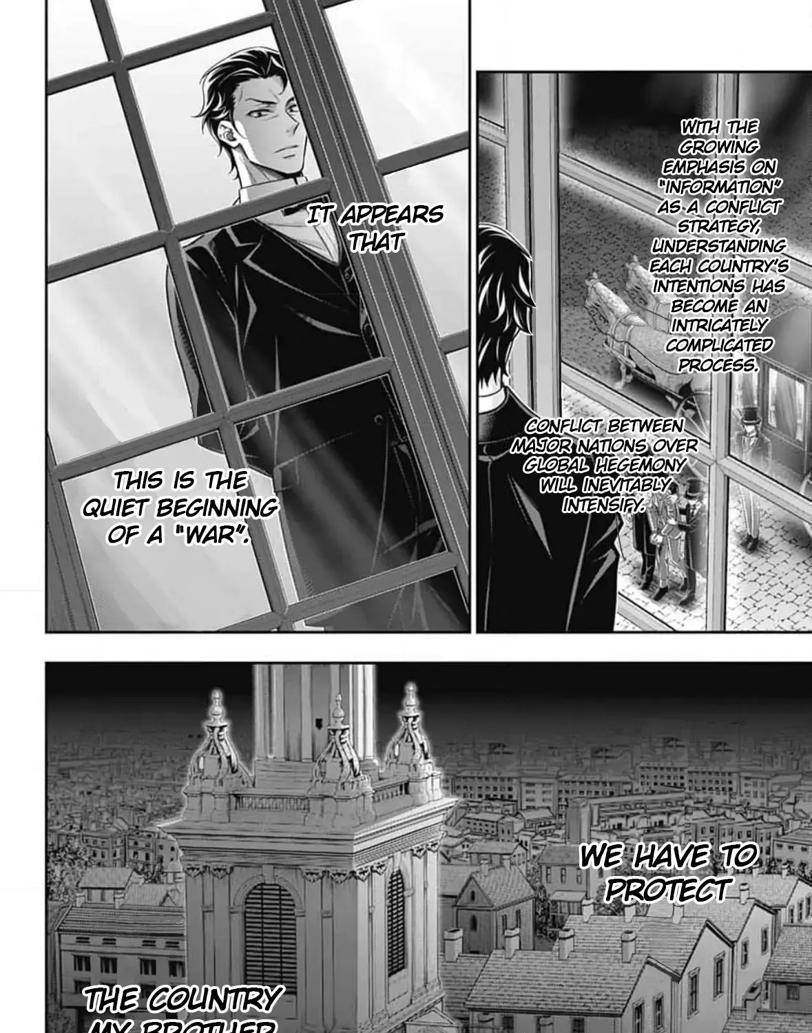 Read Yuukoku no Moriarty chapter 77 image 31 on Lezhin