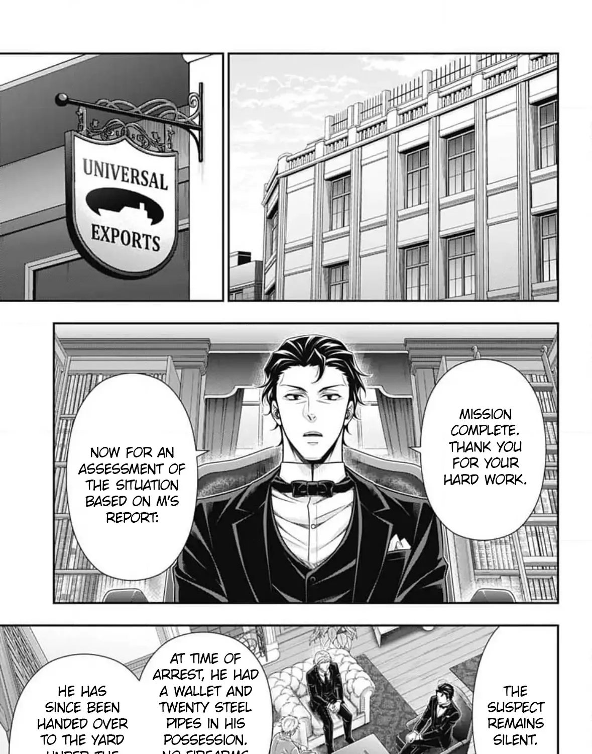 Read Yuukoku no Moriarty chapter 77 image 33 on Lezhin