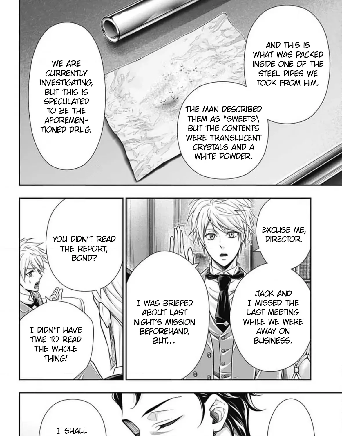 Read Yuukoku no Moriarty chapter 77 image 35 on Lezhin