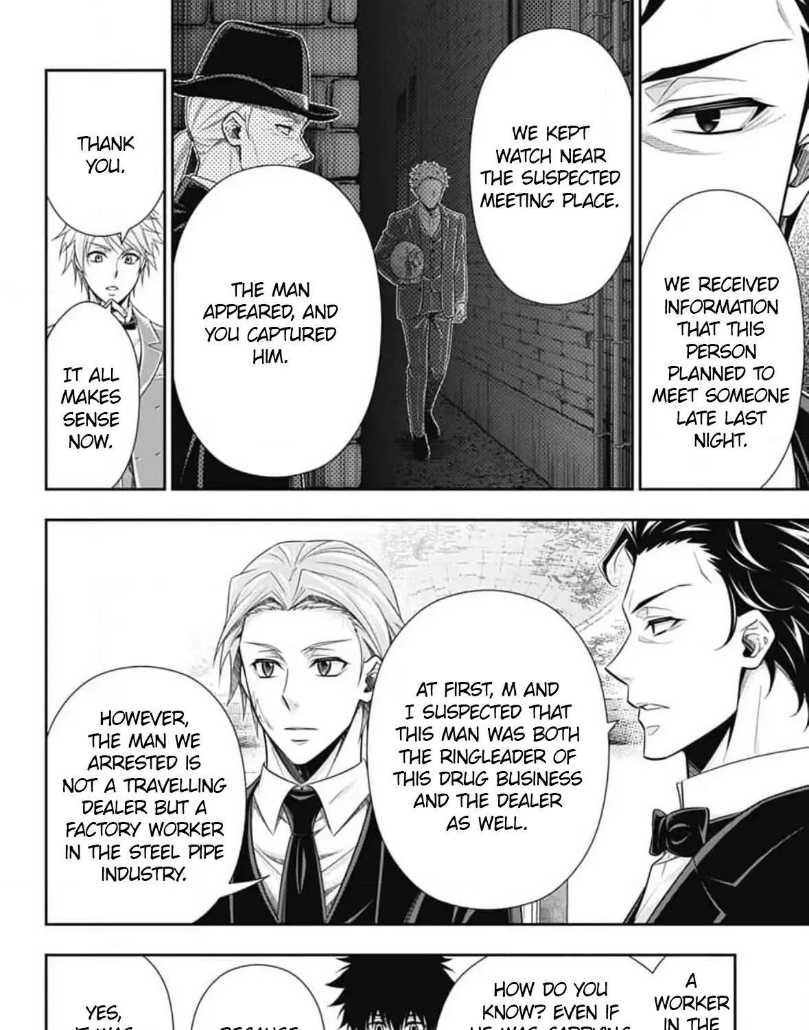 Read Yuukoku no Moriarty chapter 77 image 39 on Lezhin