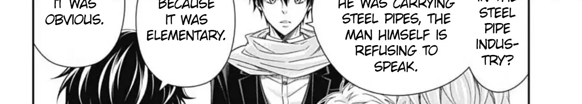 Read Yuukoku no Moriarty chapter 77 image 40 on Lezhin