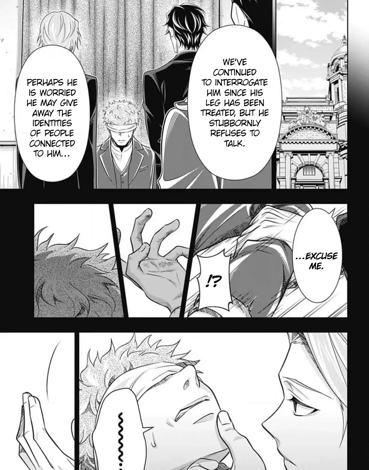 Read Yuukoku no Moriarty chapter 77 image 41 on Lezhin