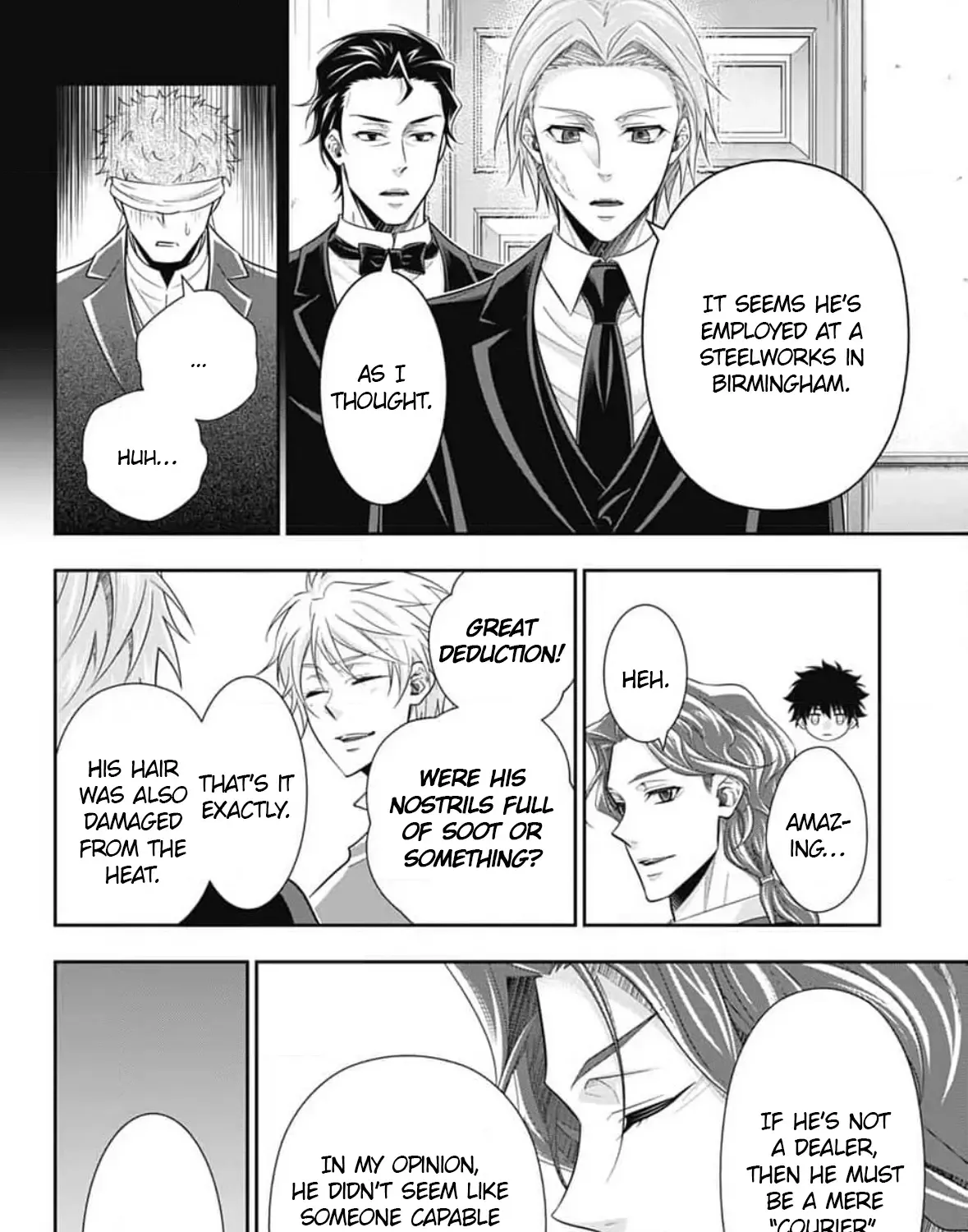Read Yuukoku no Moriarty chapter 77 image 43 on Lezhin