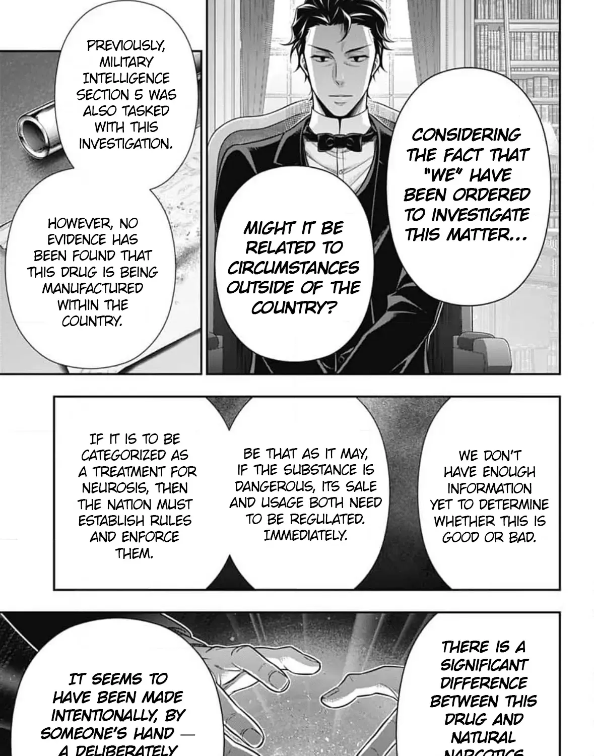 Read Yuukoku no Moriarty chapter 77 image 45 on Lezhin