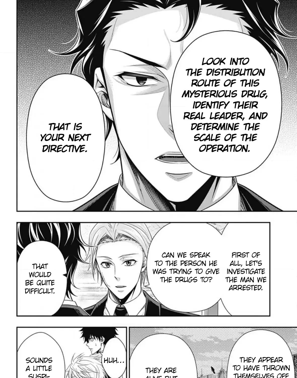Read Yuukoku no Moriarty chapter 77 image 47 on Lezhin