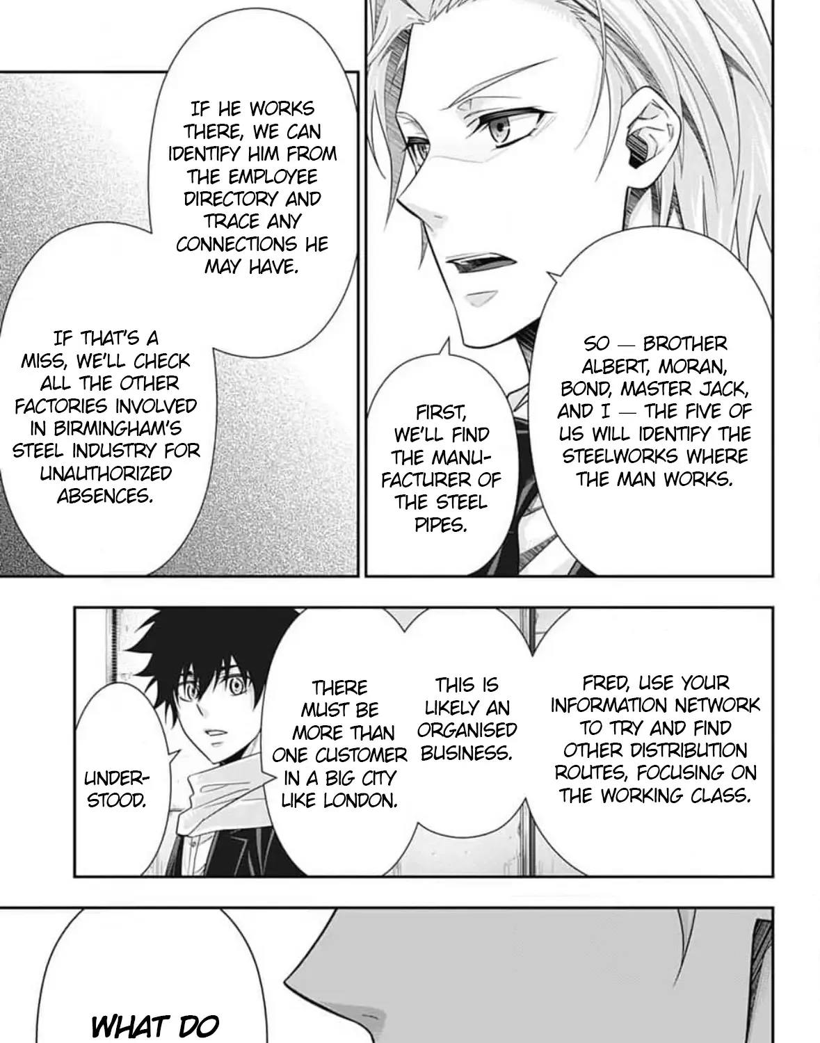 Read Yuukoku no Moriarty chapter 77 image 49 on Lezhin