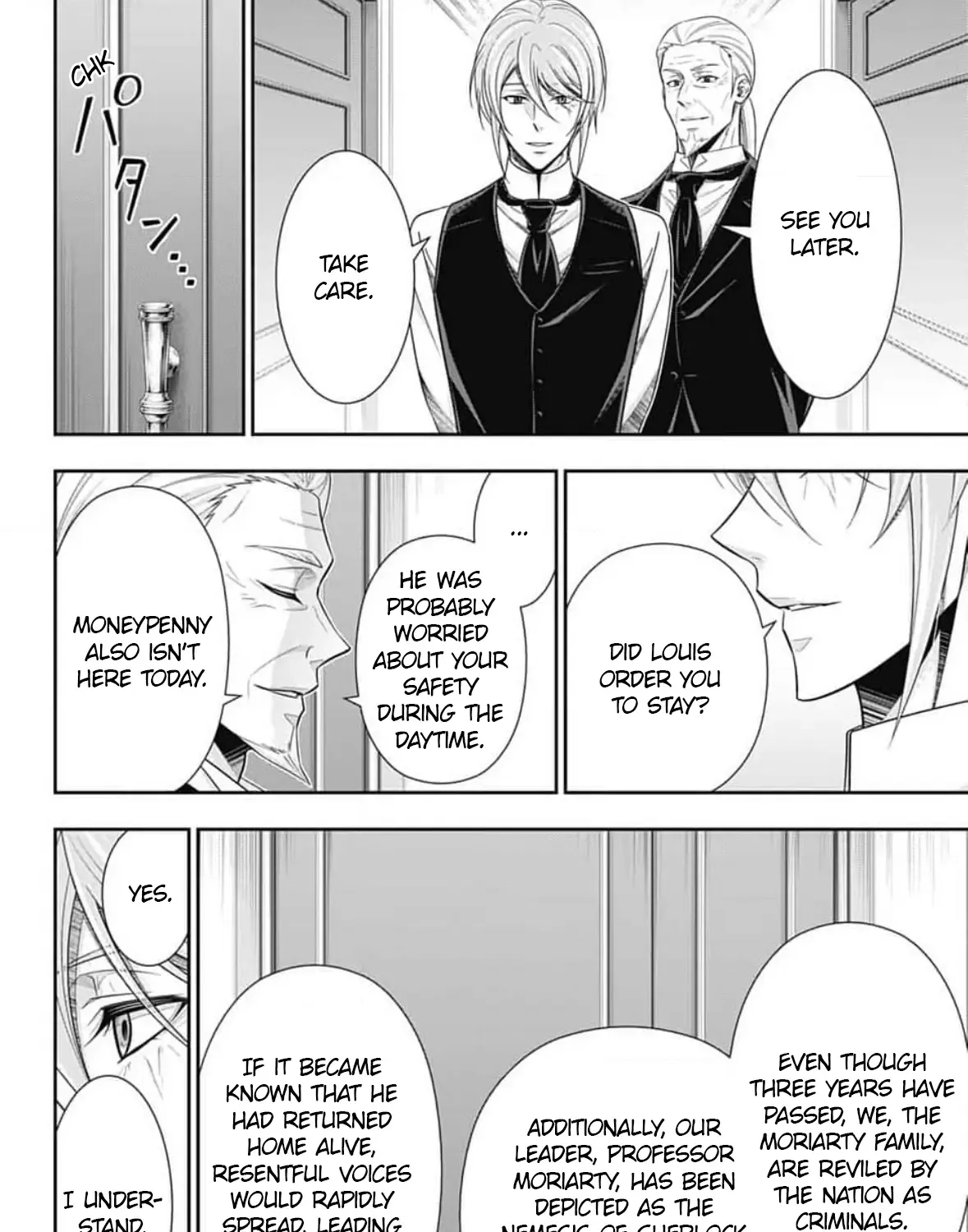 Read Yuukoku no Moriarty chapter 77 image 55 on Lezhin