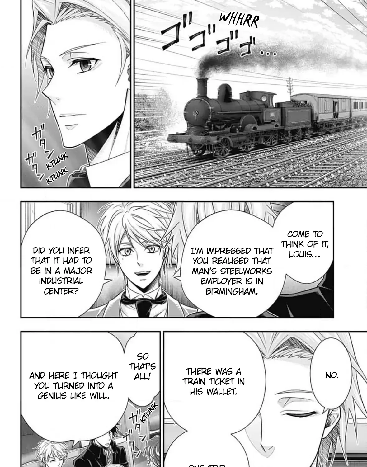 Read Yuukoku no Moriarty chapter 77 image 59 on Lezhin