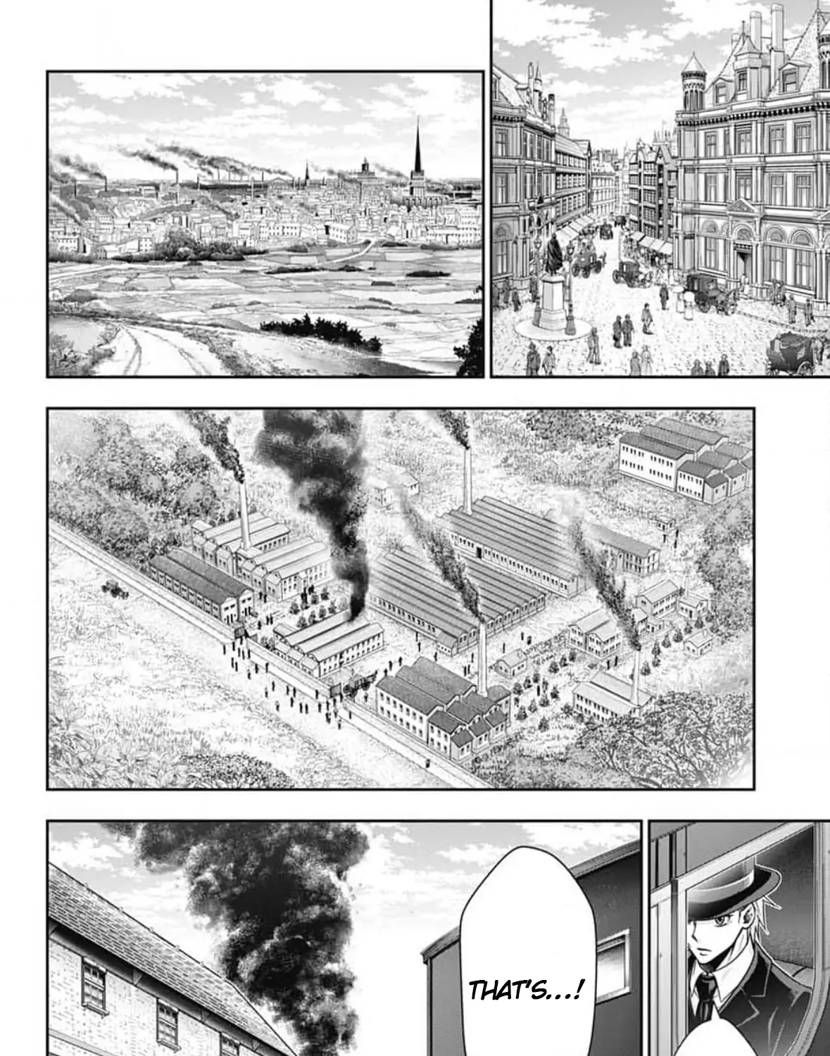 Read Yuukoku no Moriarty chapter 77 image 63 on Lezhin