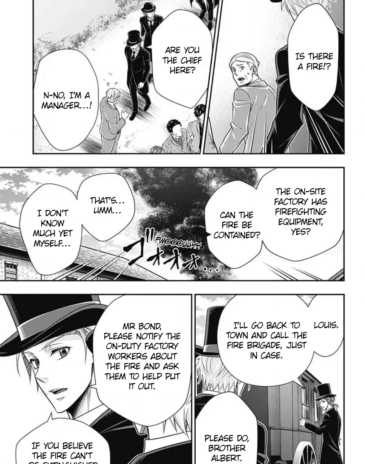 Read Yuukoku no Moriarty chapter 77 image 65 on Lezhin