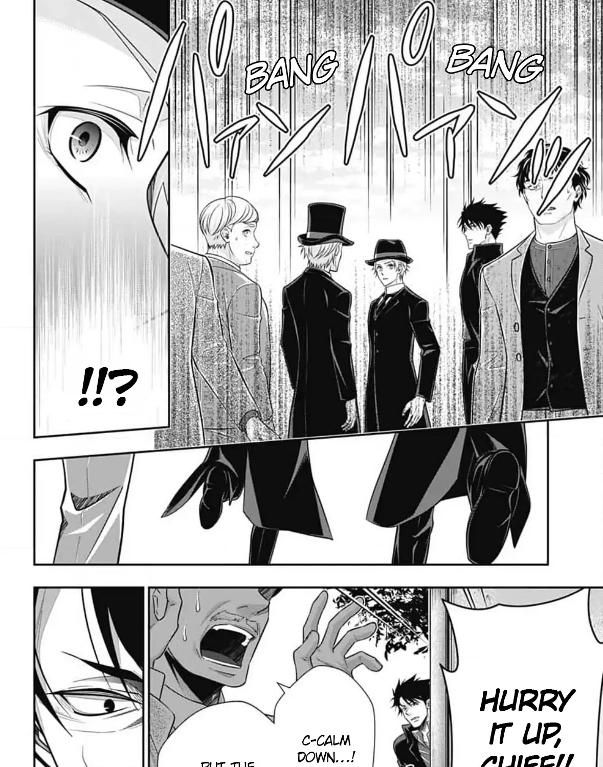 Read Yuukoku no Moriarty chapter 77 image 67 on Lezhin