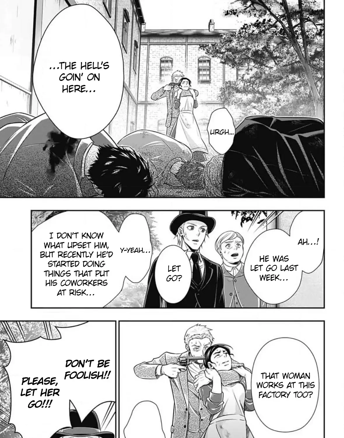 Read Yuukoku no Moriarty chapter 77 image 69 on Lezhin