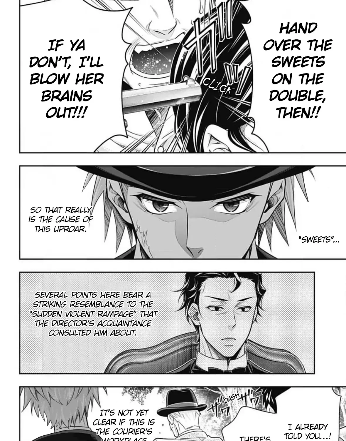 Read Yuukoku no Moriarty chapter 77 image 71 on Lezhin