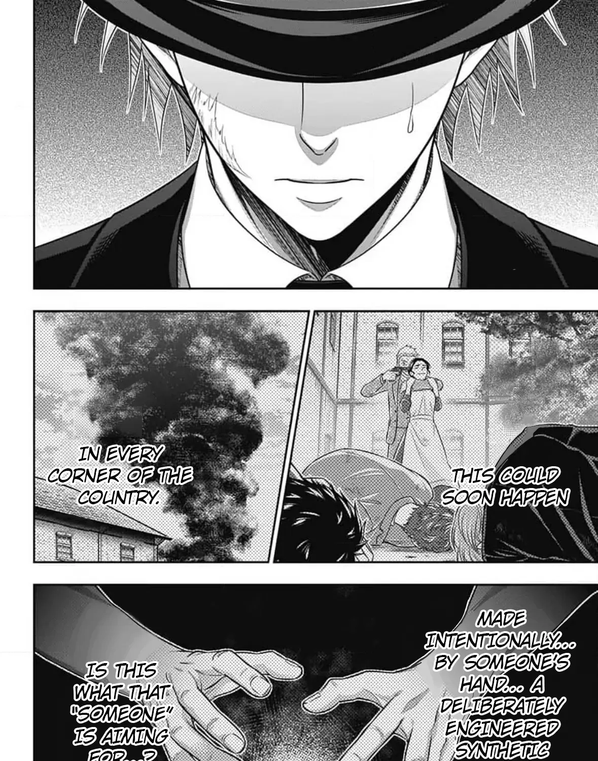 Read Yuukoku no Moriarty chapter 77 image 79 on Lezhin