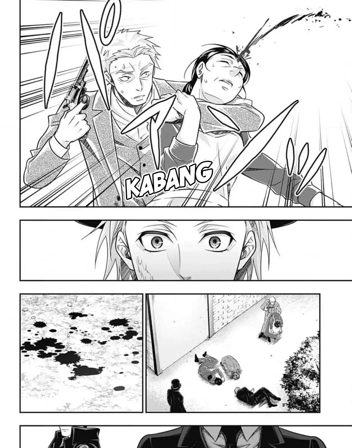 Read Yuukoku no Moriarty chapter 77 image 83 on Lezhin