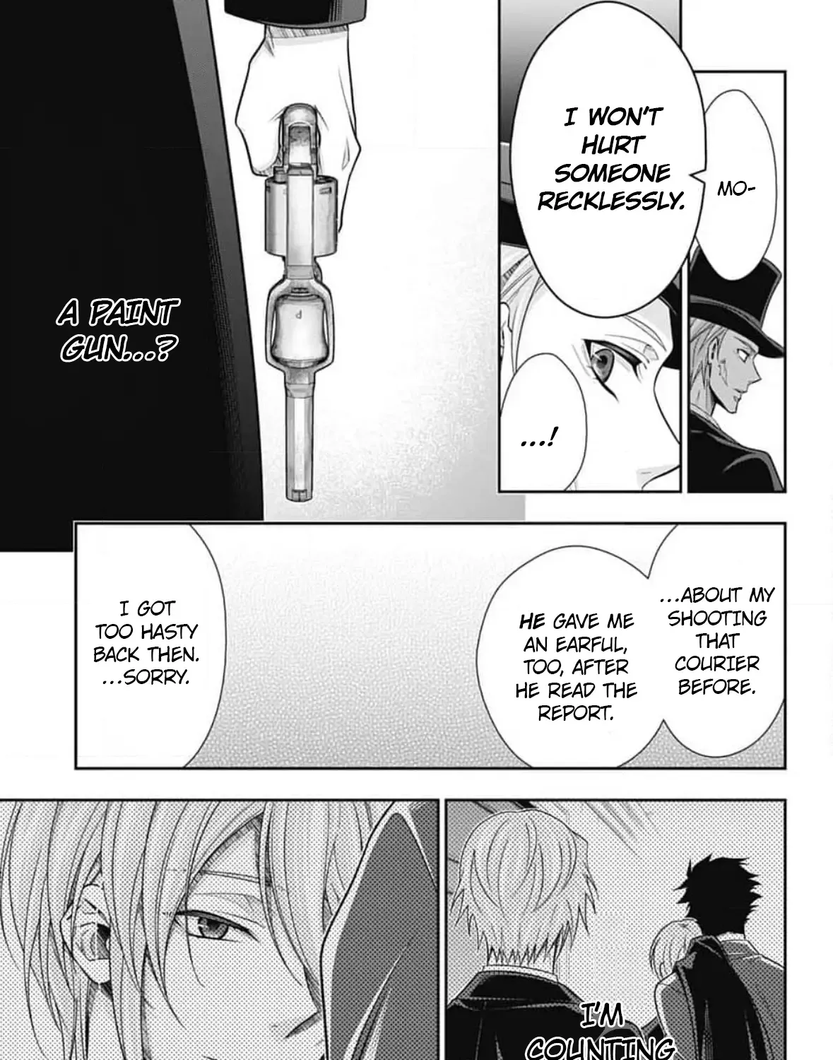 Read Yuukoku no Moriarty chapter 77 image 85 on Lezhin