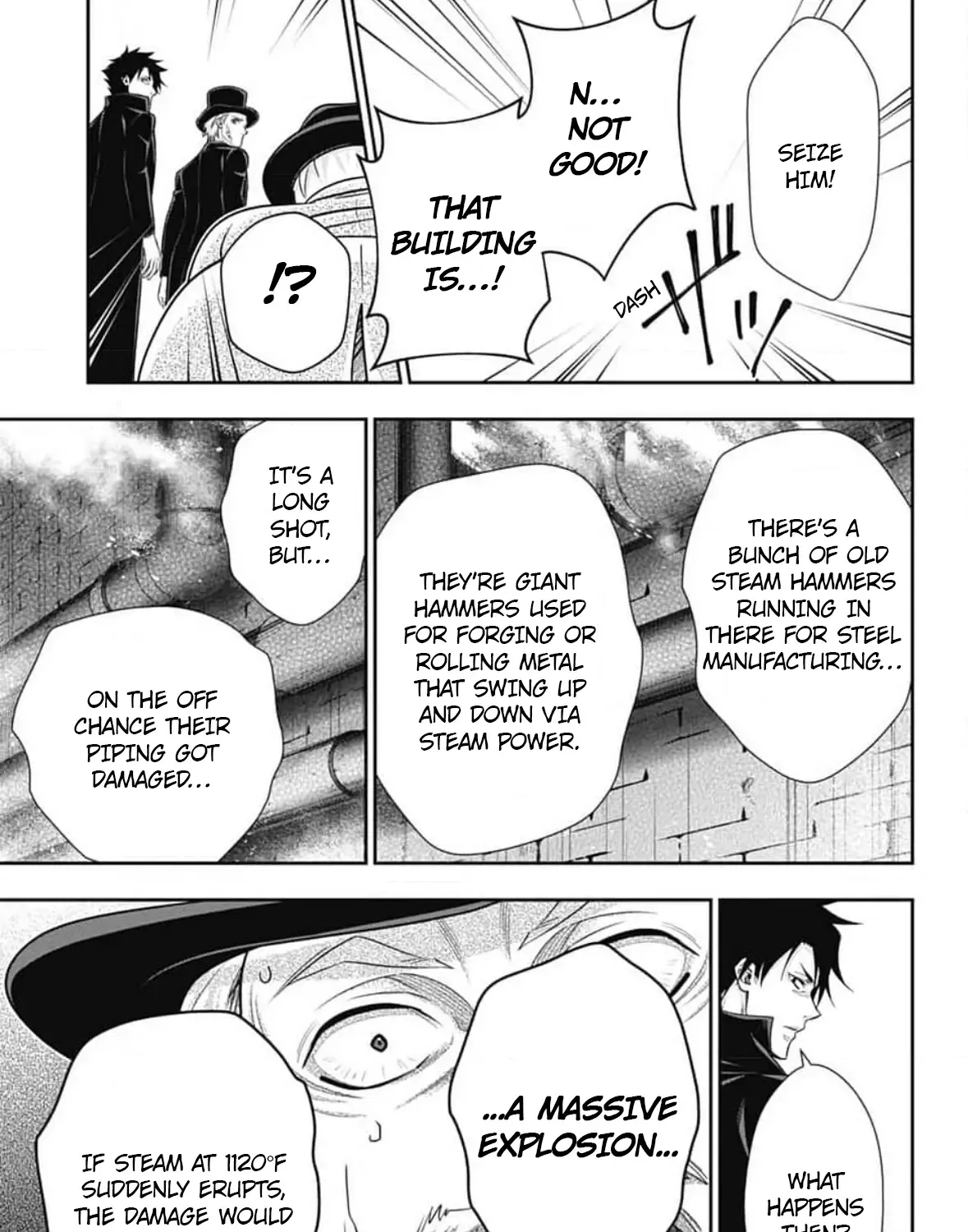 Read Yuukoku no Moriarty chapter 77 image 89 on Lezhin