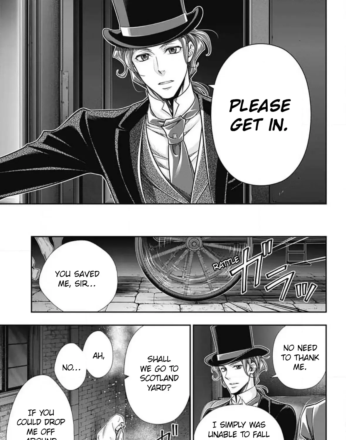 Read Yuukoku no Moriarty chapter 77 image 9 on Lezhin