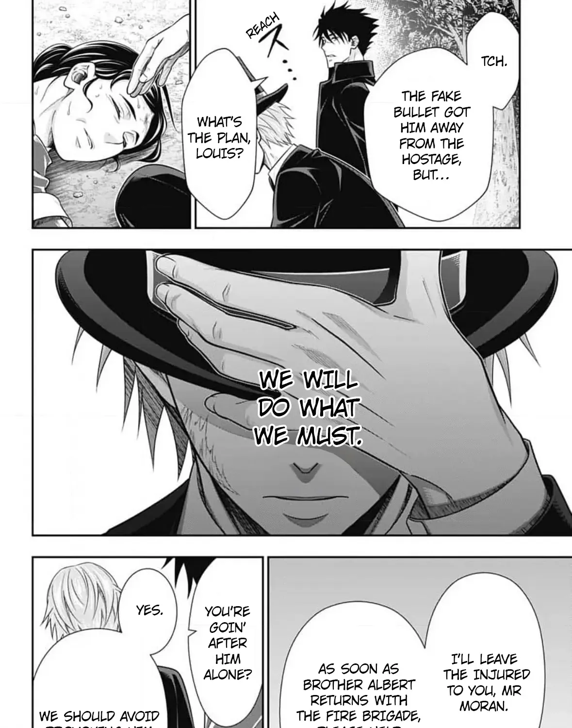 Read Yuukoku no Moriarty chapter 77 image 91 on Lezhin
