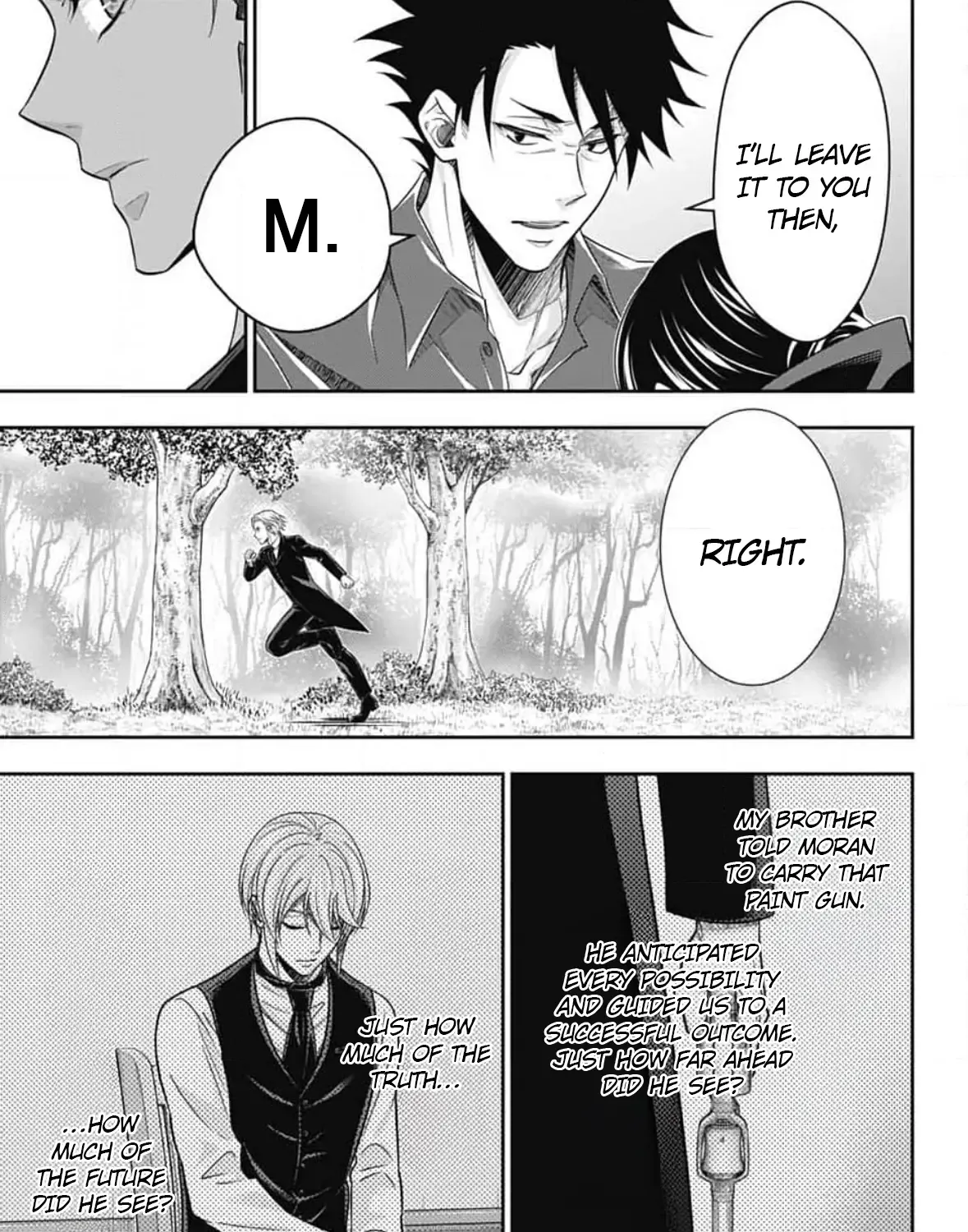 Read Yuukoku no Moriarty chapter 77 image 93 on Lezhin