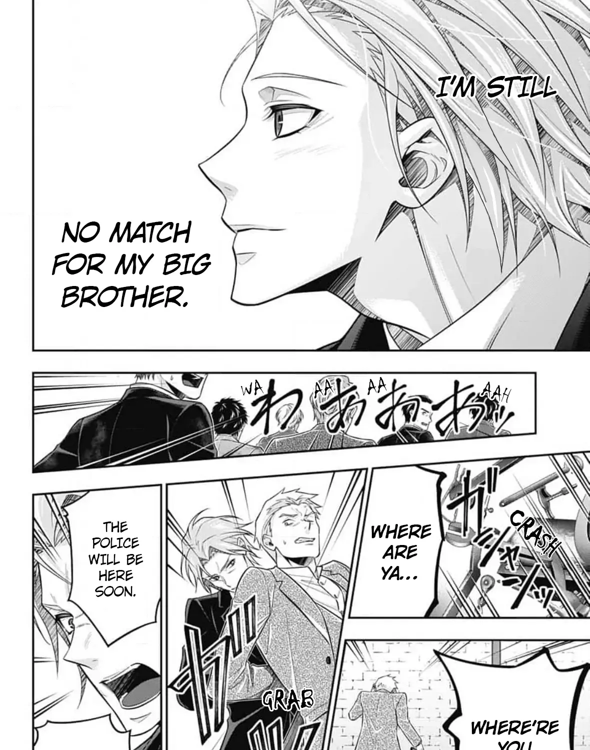 Read Yuukoku no Moriarty chapter 77 image 95 on Lezhin
