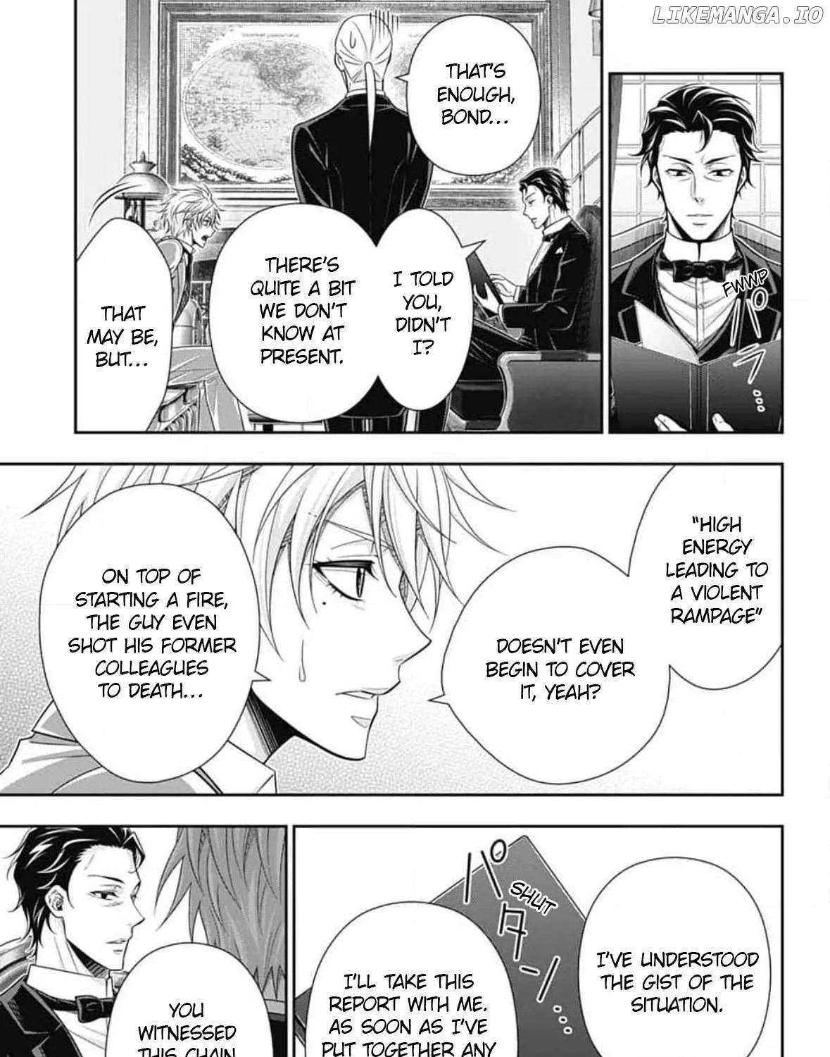 Read Yuukoku no Moriarty chapter 78 image 18 on Lezhin